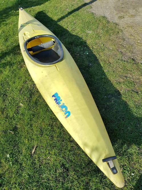 Prijon Invader Light kano kajak, Watersport en Boten, Kajaks, Gebruikt, 1-persoons, Ophalen