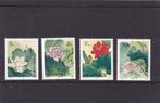 China 1624/27 bloemen (S950), Verzenden, Postfris, Oost-Azië