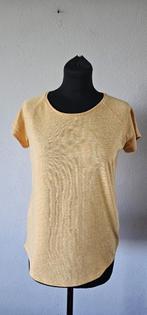 gele tshirst van Closed maat s (13525), Verzenden, Geel, Korte mouw