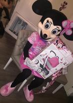 Minni mouse Mascotte huren voor kinderfeestje!, Ophalen of Verzenden, Gebruikt