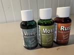 Dirty Down Water Paint Set - Roest, Mos, Verwering - 3x 25ml, Hobby en Vrije tijd, Nieuw, Ophalen of Verzenden, Nvt, Nvt