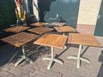 Terras tafels , klaptafels horeca tafels, Tuin en Terras, Ophalen, Zo goed als nieuw