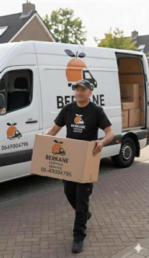 Verhuisbedrijf berkane, Diensten en Vakmensen, Verhuizers en Opslag, Bedrijfsverhuizingen, Opslag, Verhuizen binnen Nederland