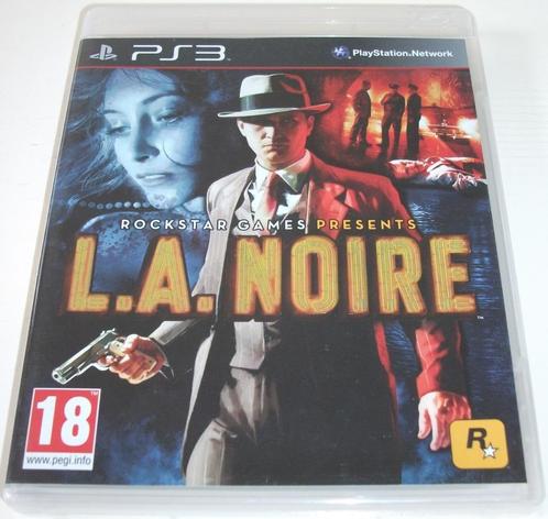 PS3 Game *** L.A. NOIRE  *** Duistere misdaadthriller, Spelcomputers en Games, Games | Sony PlayStation 3, Zo goed als nieuw, Avontuur en Actie