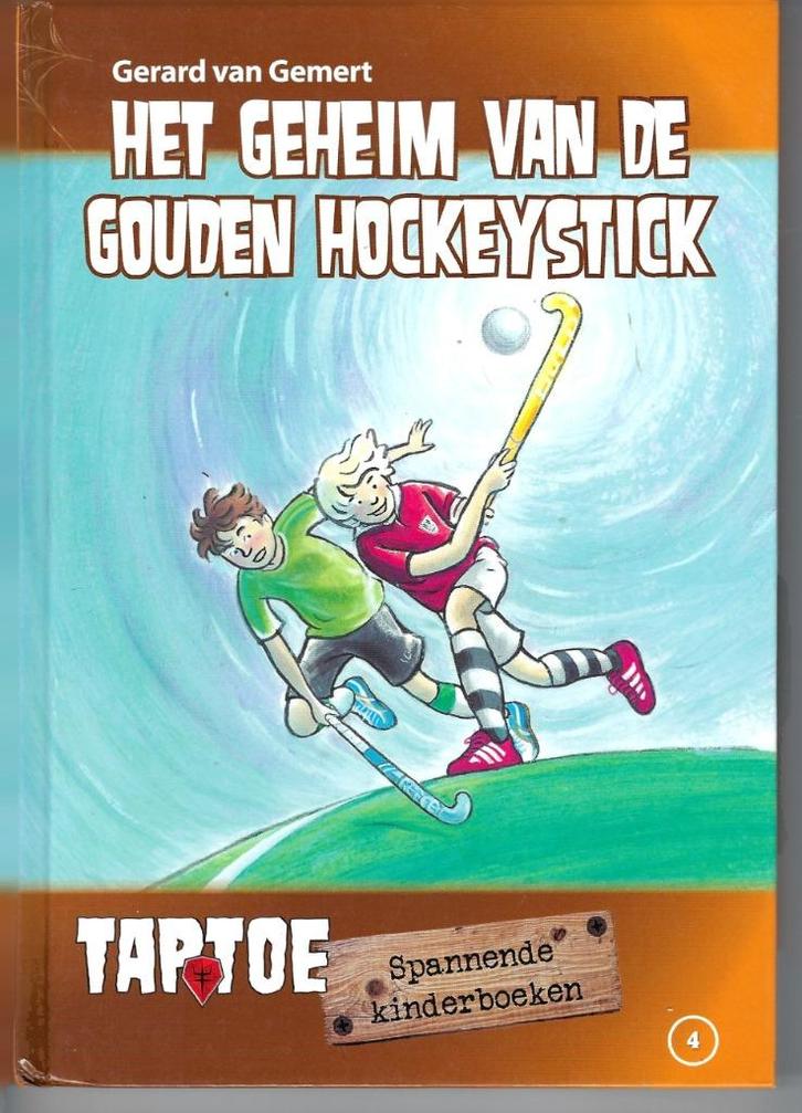 Gerard van Gemert - Het geheim van de gouden hockeystick, Boeken, Kinderboeken | Jeugd | onder 10 jaar, Zo goed als nieuw, Fictie algemeen