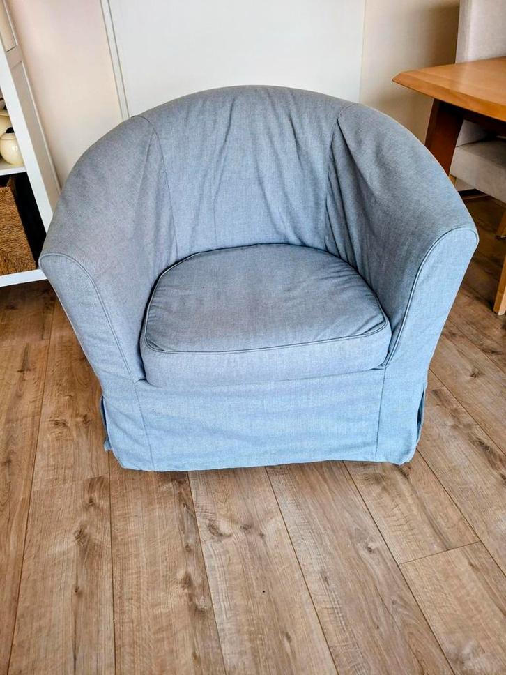 Ikea Tullsta kuipstoeltje, Huis en Inrichting, Fauteuils, 75 tot 100 cm, Ophalen
