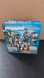 Playmobil 5186 politie eenheid nieuw in doos, Ophalen of Verzenden, Nieuw, Complete set