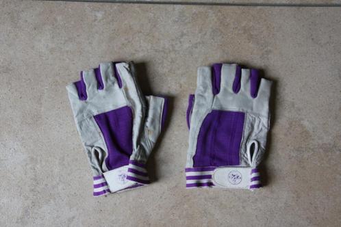 Vintage leren zeilhandschoenen Magic Marine. Maat Small., Watersport en Boten, Watersportkleding, Gebruikt, Ophalen of Verzenden