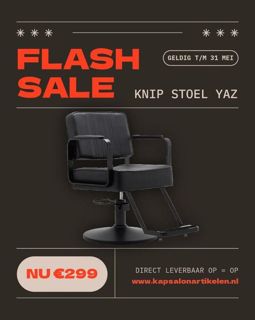 ACTIE!!! Normaal €349 nu voor €299!!! kappers knip stoelen, Huis en Inrichting, Stoelen, Nieuw, Vijf, Zes of meer stoelen, Kunststof
