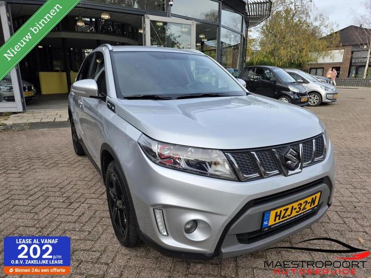 Suzuki Vitara 1.4 S, Auto's, Suzuki, Bedrijf, Te koop, Vitara, ABS, Achteruitrijcamera, Adaptive Cruise Control, Airbags, Airconditioning