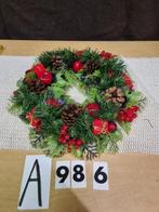 krans met cadeautjes [a986], Diversen, Kerst, Ophalen of Verzenden, 'T Olde Gre-j, Info@toldegrej.nl, Endepoelstraat 20f Didam