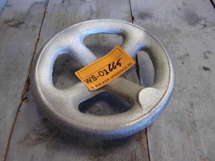 Handwiel voor machine freesbank draaibank, Antiek en Kunst, Curiosa en Brocante, Ophalen of Verzenden