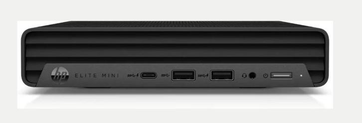 HP Elite mini 800 G9 i5-12500 16GB RAM 256GB SSD 12th gen, Computers en Software, Desktop Pc's, Zo goed als nieuw, 3 tot 4 Ghz