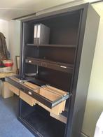 Dossierkast, Ophalen, Gebruikt, 100 tot 150 cm, Met slot