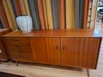 Vintage lowboard kast teak sideboard formule wandmeubel 

Vi, Teakhout, 150 tot 200 cm, Vintage mid century design jaren 60 70
