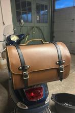 Lederen Topkoffer vespa sprint primavera lx s, Ophalen of Verzenden, Zo goed als nieuw, Overige typen, Vespa