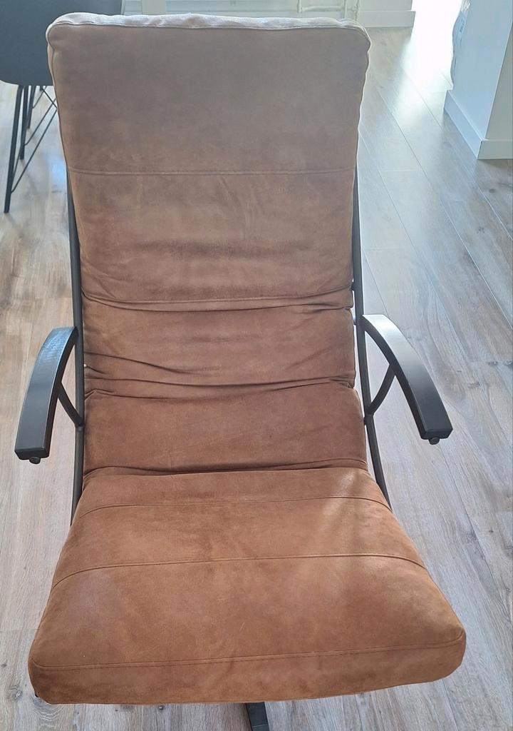 Draaifauteuil Tiberius, Huis en Inrichting, Fauteuils, Zo goed als nieuw, 50 tot 75 cm, 75 tot 100 cm, Ophalen