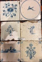 Diverse antieke tegels, Ophalen of Verzenden