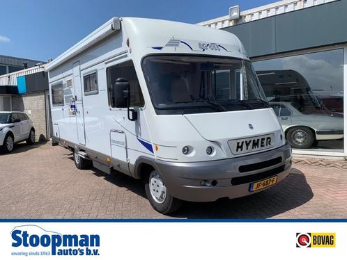 Hymer BC655 Cruise, 7 zitpl. 4 slaappl. Vaste LPG aansl. Air, Caravans en Kamperen, Campers, Bedrijf, Integraal, tot en met 4
