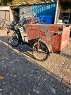 Babboe bakfiets voor onderdelen of opknappen, Ophalen of Verzenden, Gebruikt, 4 kinderen of meer