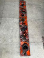 Lava Emaille wandbord vintage, Ophalen