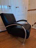 Fauteuil luxe huiskamer stoel, Huis en Inrichting, Stoelen, Ophalen, Zo goed als nieuw, Zwart, Eén