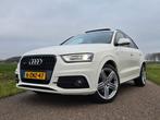 Audi Q3 2.0TDI Quattro| S-line| PANO| AUT, Automaat, Euro 5, Zwart, 4 cilinders