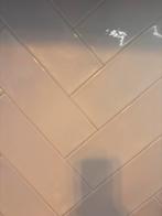 Handvorm Tegels Creme 10x30cm - 55 stuks, Doe-het-zelf en Verbouw, Tegels, Ophalen, Nieuw, Minder dan 20 cm, 20 tot 40 cm