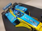 F1 Renault R202 Mild Seven Jarno Trulli 1/18, Ophalen of Verzenden, Zo goed als nieuw, Auto, Overige merken
