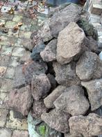 Lavastenen, Tuin en Terras, Grind, Keien en Split, Ophalen, Gebruikt, Bruin, Overige typen