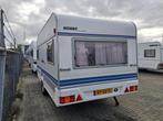 Hobby Excellent 495 UB 1996, Caravans en Kamperen, Caravans, Overige typen, Rondzit, Hobby, Bedrijf