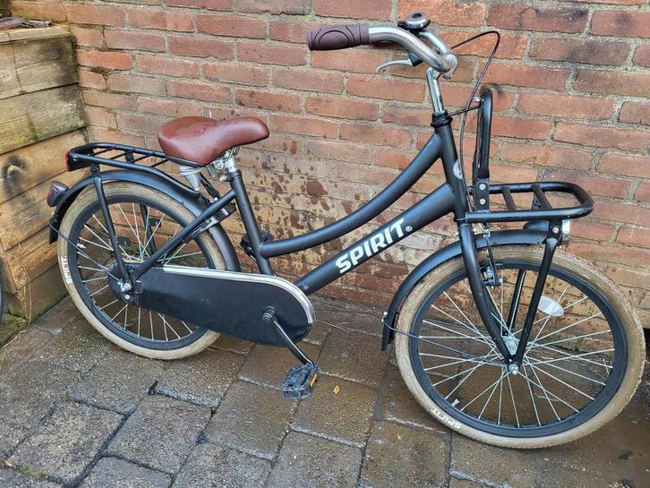 Fraaie 22inch Spirit Cargo meidentransporter 7-9jaar ZGAN!, Fietsen en Brommers, Fietsen | Meisjes, Zo goed als nieuw, 22 inch