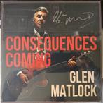 Glen Matlock (The Sex Pistols)-Consequences Coming lp, Signe, Ophalen of Verzenden, Nieuw in verpakking, 12 inch, Overige genres
