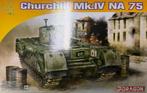 Coelianmodels, Dragon 7507, Churhill Mk. IV, 1/72, € 24,99, Hobby en Vrije tijd, Modelbouw | Auto's en Voertuigen, Nieuw, Overige merken