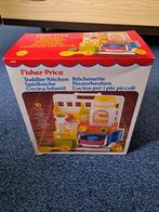 Peuterkeuken fisher price incl. doos, Kinderen en Baby's, Ophalen, Gebruikt, Speelset