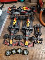 4x Max Verstappen autos van Jumbo + extra set mediums, Hobby en Vrije tijd, Modelbouw | Radiografisch | Auto's, Ophalen of Verzenden