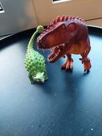 Schleich dinos, Ophalen of Verzenden, Zo goed als nieuw, Zilver, Overige materialen