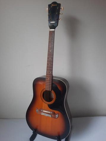 Framus Texan westerngitaar 1970 Speelt geweldig met hoes beschikbaar voor biedingen