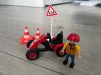 Playmobil Jongen op kart - 4759, Ophalen of Verzenden, Gebruikt, Complete set