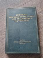 Das Photohraphische Objectiv Merte Richter und Rohr 1932, Boeken, Ophalen of Verzenden, Zo goed als nieuw, Overige onderwerpen