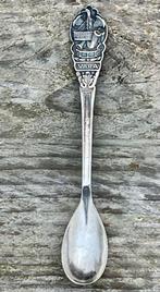 Oud verzilverd VARA theelepeltje H Sola 90, Antiek en Kunst, Ophalen of Verzenden