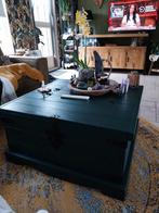 Kisttafel/salontafel, 50 tot 100 cm, Minder dan 50 cm, Gebruikt, Overige houtsoorten