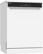 Sharp QW-NA26F39DW vaatwasser, Ophalen, Gebruikt, 60 cm of meer, Minder dan 10 liter