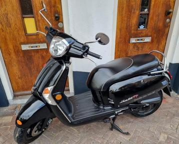 kymco like zwart brom 1399 bij Scooterforyou, Zwolle beschikbaar voor biedingen