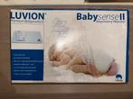 Luvion Babysensell Ademhalingsmonitor - Nieuwstaat, Kinderen en Baby's, Babyfoons, Ophalen of Verzenden, Zo goed als nieuw, 250 meter of meer