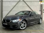 BMW 4-serie Cabrio 420i M Sport - Automaat - Stoelverwaming, 1998 cc, Gebruikt, Cabriolet, 4 stoelen