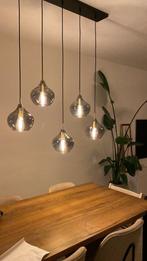 NIEUW IN DOOS hanglamp rakel rookglas, Ophalen of Verzenden, Nieuw, Minder dan 50 cm