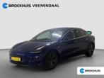 Tesla Model 3 Standard RWD Plus 60 kWh | Org NL | Panoramada, Auto's, Tesla, Automaat, Gebruikt, Blauw, Origineel Nederlands
