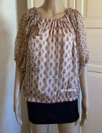 Top met strik Zara, Maat 38/40 (M), Nieuw, Ophalen of Verzenden, Korte mouw