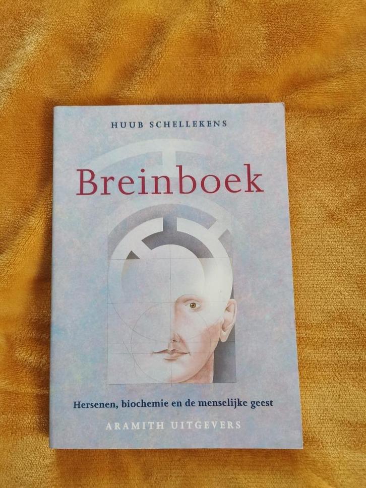 Breinboek, Huub Schellekens., Boeken, Psychologie, Zo goed als nieuw, Functieleer of Neuropsychologie, Ophalen of Verzenden